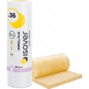 Vata minerala de sticla Uniroll Plus 10/5